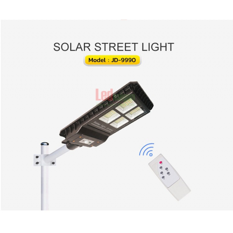 ĐÈN ĐƯỜNG NLMT 90W JD-9990A