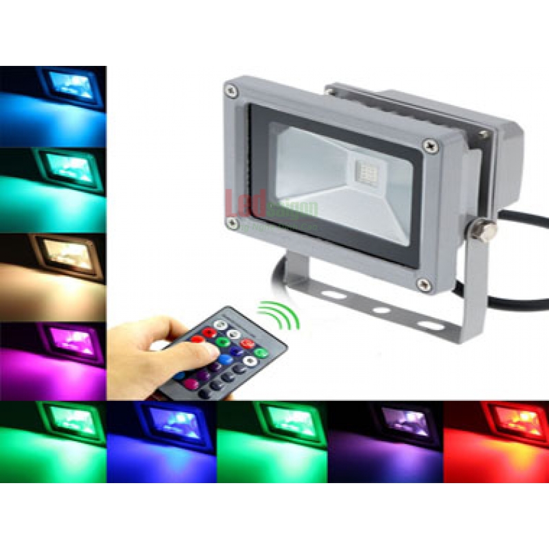 Đèn Pha Led 20W RGB