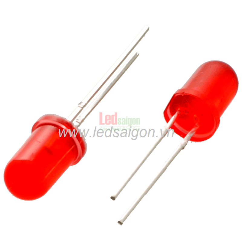 Led 5mm Rời Chân Đỏ