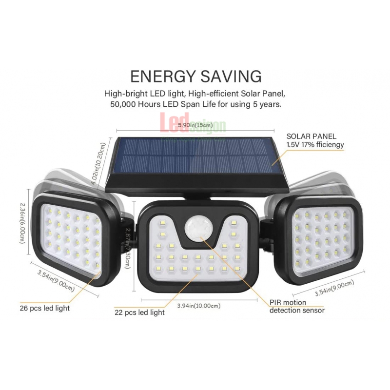 ĐÈN CẢM ỨNG NLMT 21W