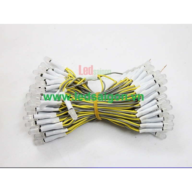 Led Liền Dây Đỏ,Vàng