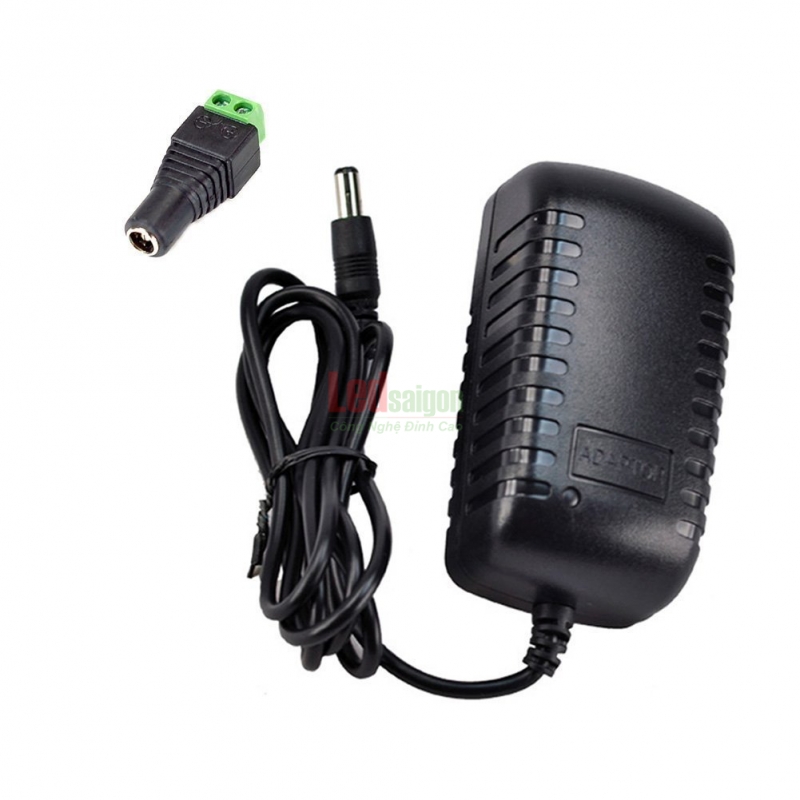 Adapter 12V-2A cắm tường