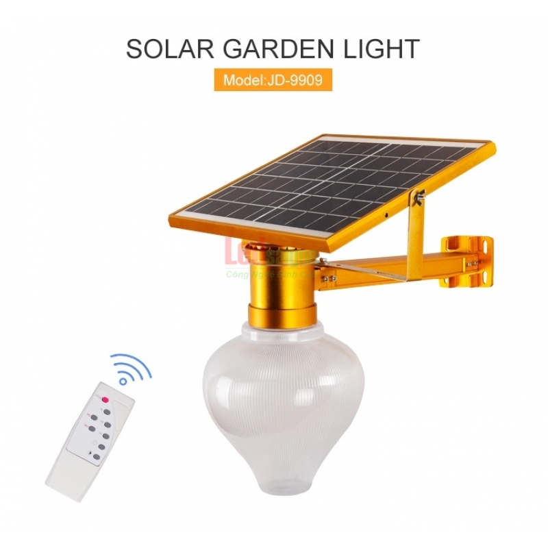 ĐÈN SÂN VƯỜN NLMT 15W JD-9909