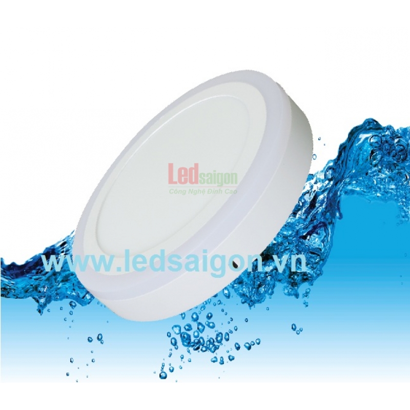 Ốp Trần Nổi Viền Xanh Dương 18W