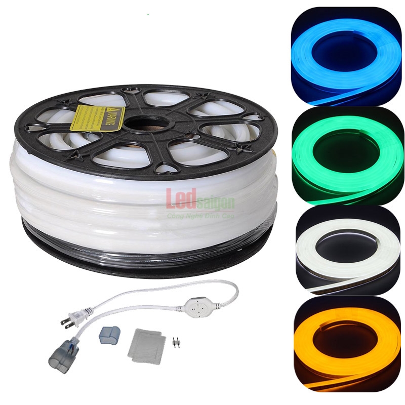 Led Dây Neon Sign 50M 12V Trắng