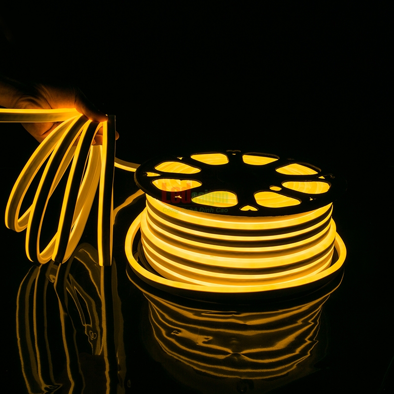 Led Dây Neon Sign 50M 12V Vàng