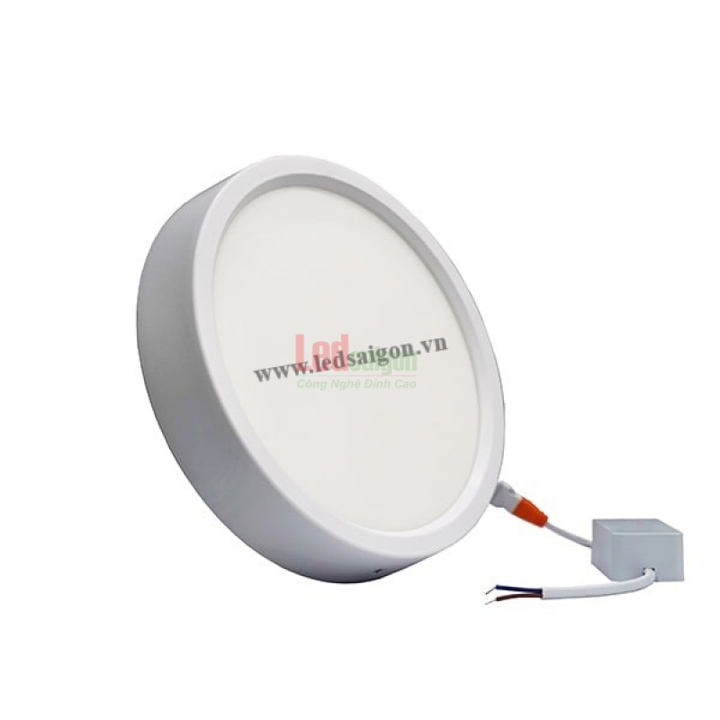 Đèn Led Ốp Trần Nổi Tròn 12W