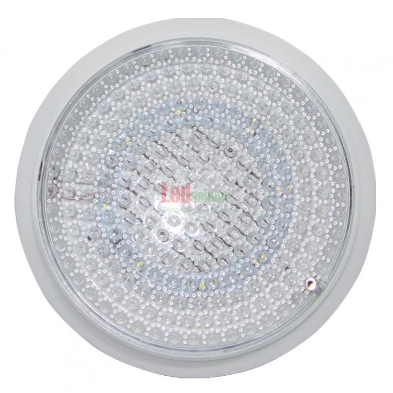 Led Mâm Nổi Tròn 13W