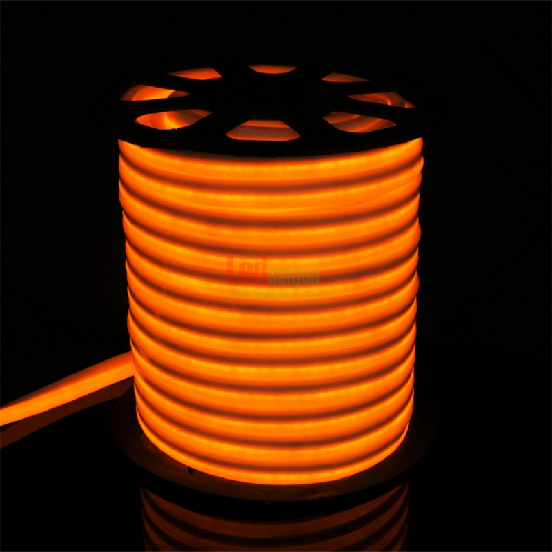 Led Dây Neon Flex 100M Màu Cam