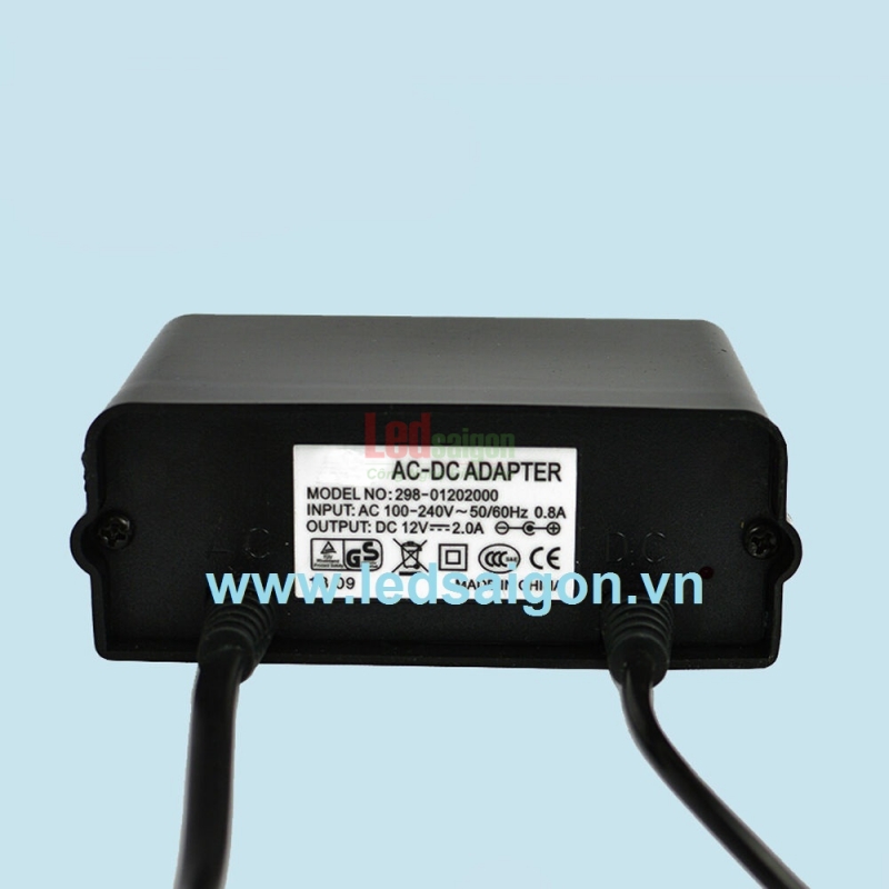 Adapter 12V-2A Chống Mưa