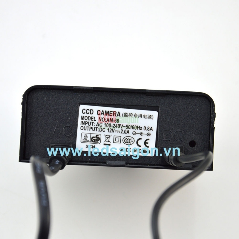Adapter 12V-2A Chống Mưa