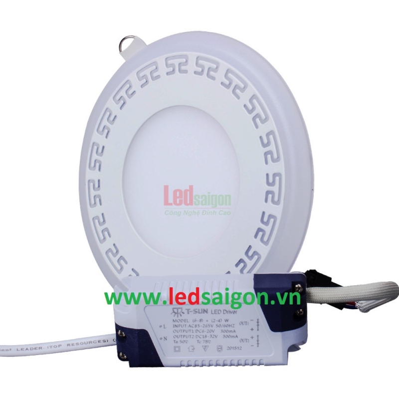 Âm Trần 6+3 Viền Màu