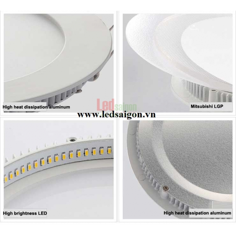 Đèn Led Âm Trần Newstar 6W