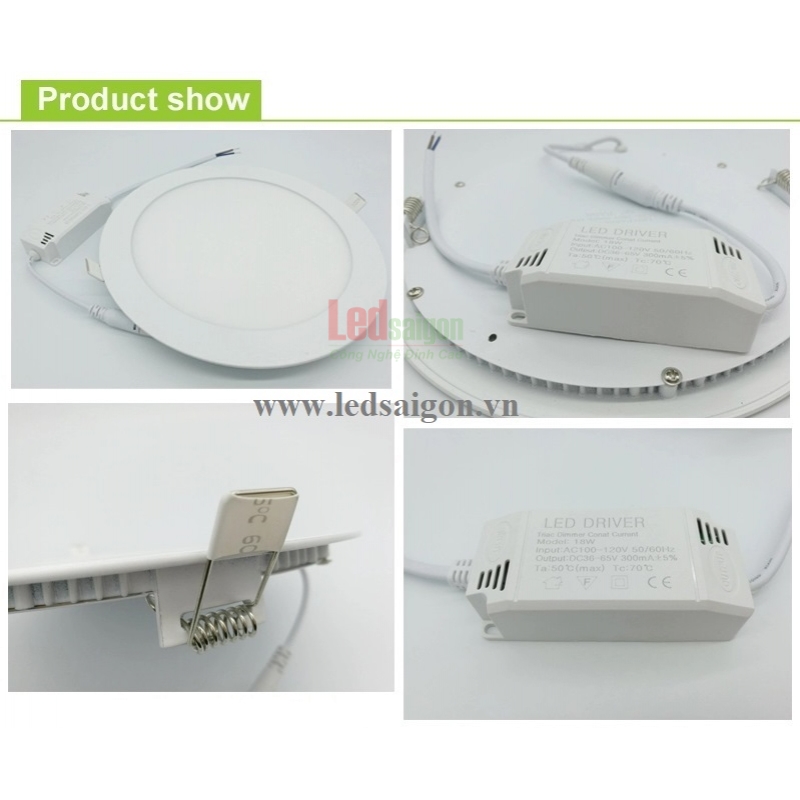 Đèn Led Âm Trần Newstar 9W