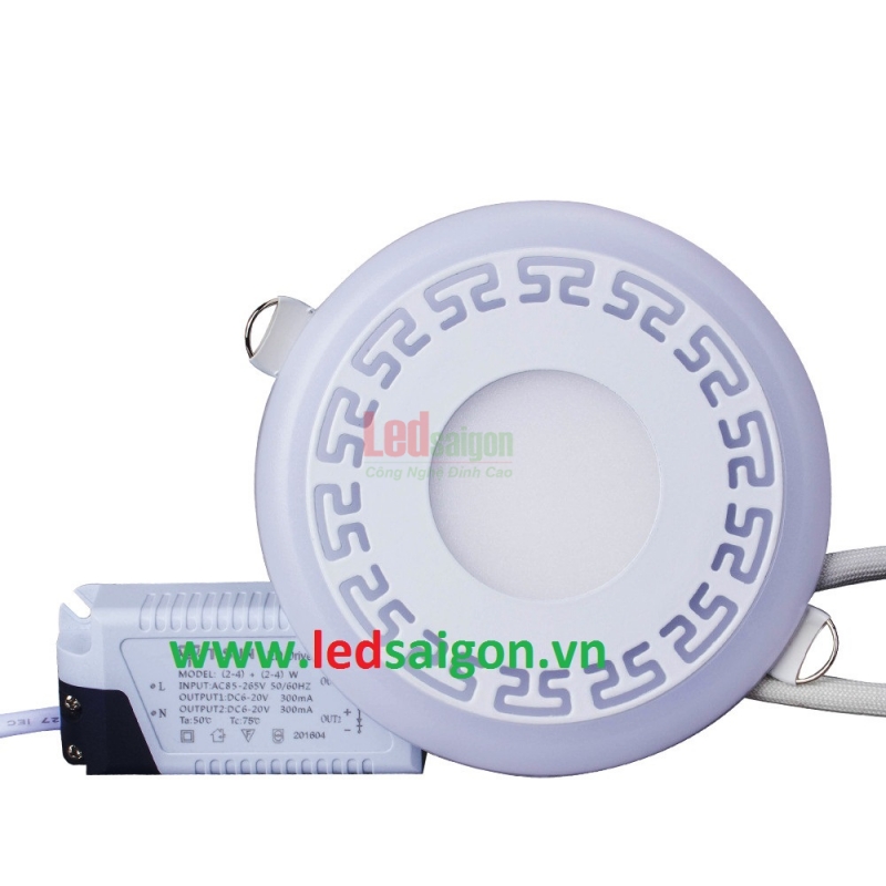Âm Trần 6+3 Viền Màu