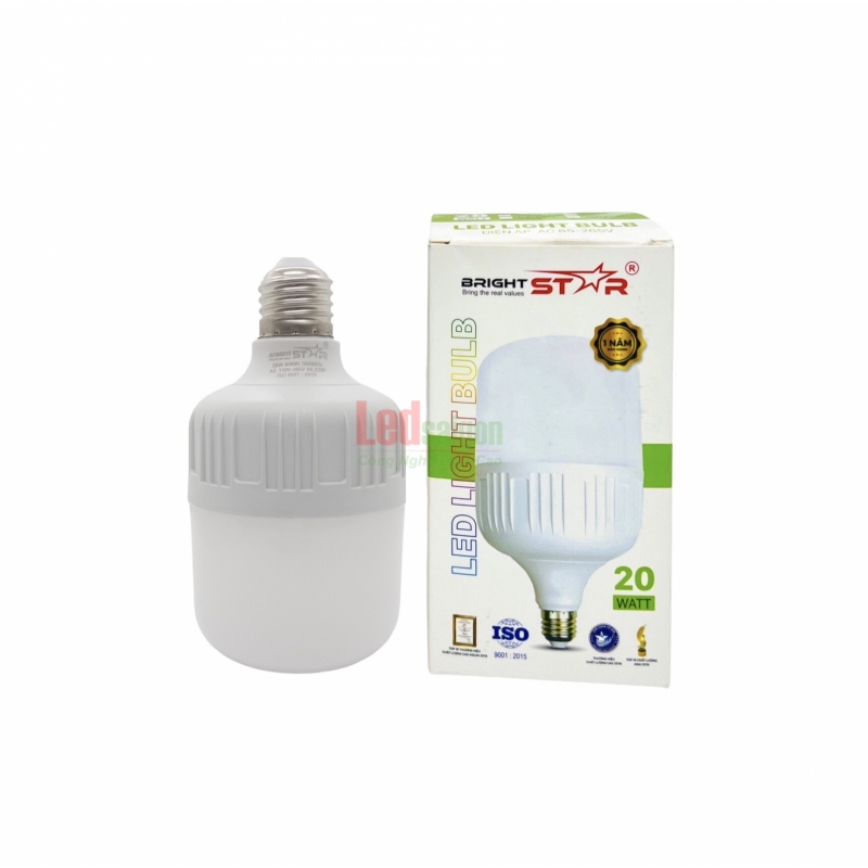 BÚP TRỤ BRIGHT STAR BST-20WN