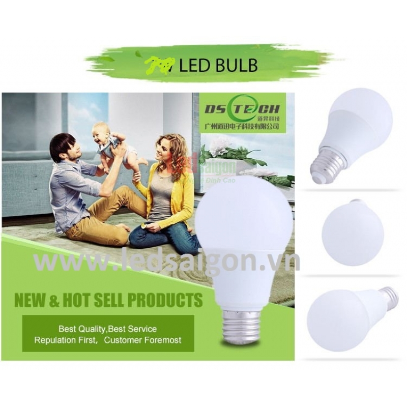 Bóng Nấm Kín Nước 3W