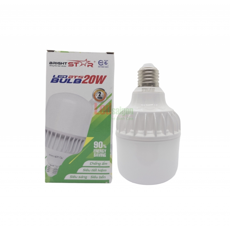 BÚP TRỤ BRIGHT STAR BST-20W