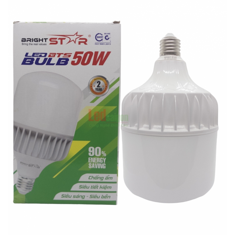BÚP TRỤ BRIGHT STAR BST-50W