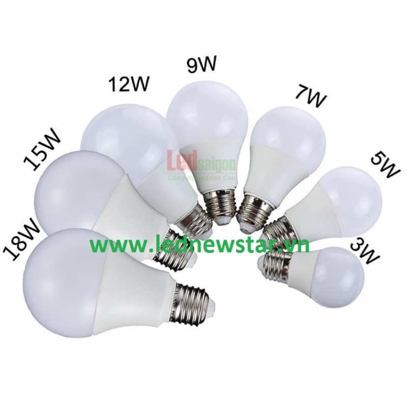Bóng Búp Kín Nước 9W