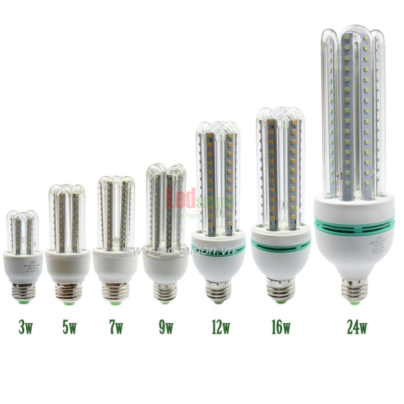 Bóng U Led 24W