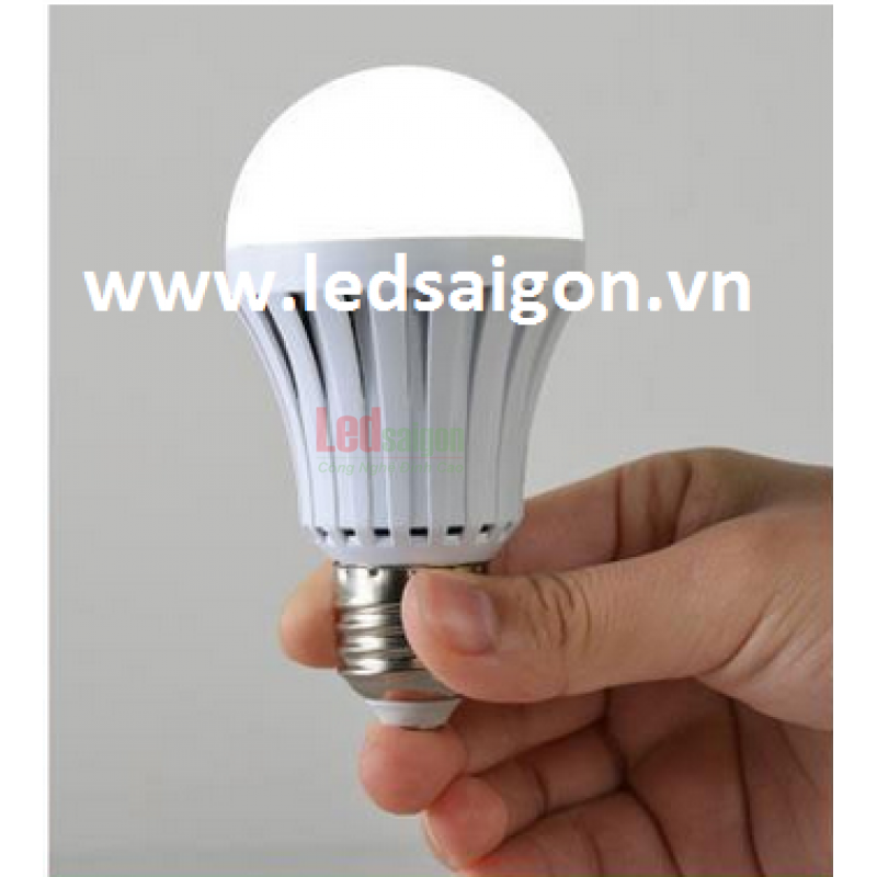 Bóng búp tích điện 12W
