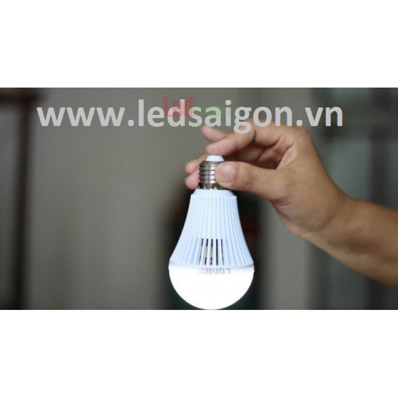 Bóng búp tích điện 12W