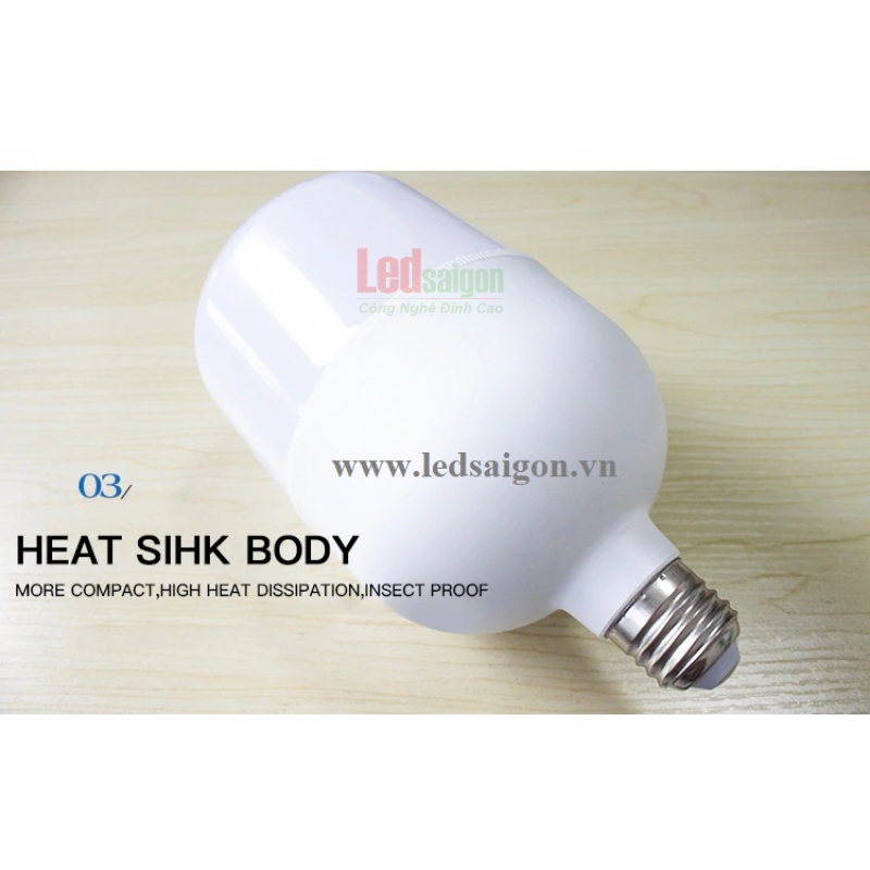 Đèn Led Búp Trụ Newstar 20W