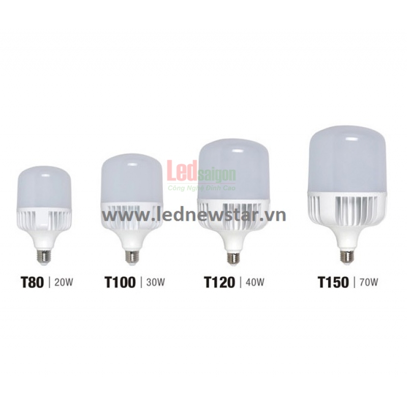 Búp Trụ Nhôm Newstar 20W