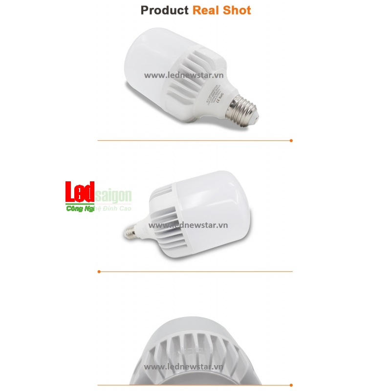 Búp Trụ Nhôm Newstar 20W