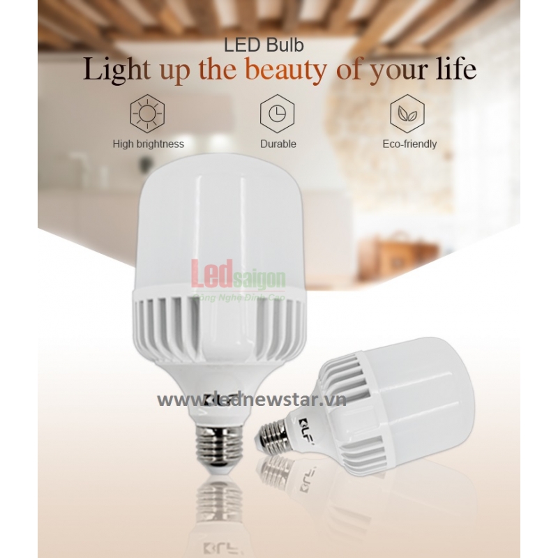 Búp Trụ Nhôm Newstar 30W