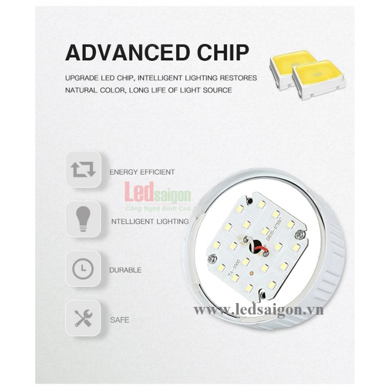 Đèn Led Búp Trụ Newstar 30W