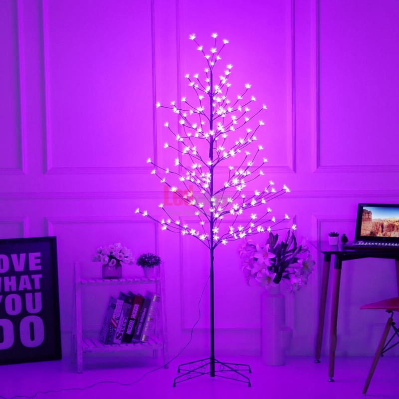 CÂY HOA ĐÈN LED 2M