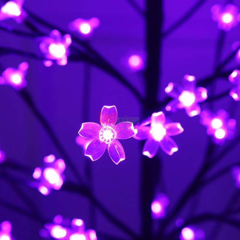 CÂY HOA ĐÈN LED 2M