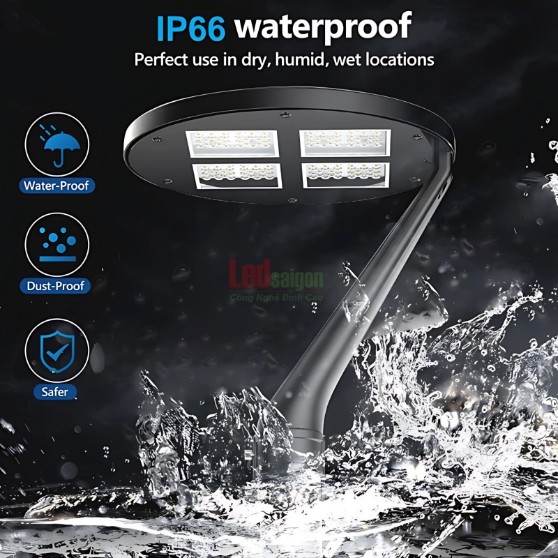 CỘT ĐÈN SÂN VƯỜN LSG 118B