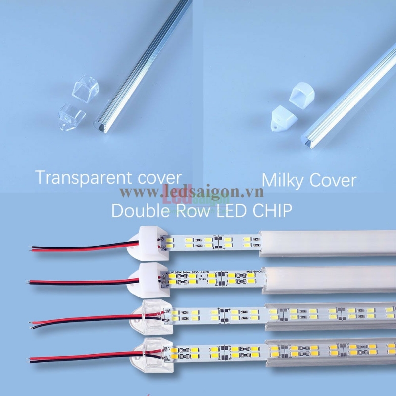 Led Thanh 220V 5630 Ánh Sáng Vàng