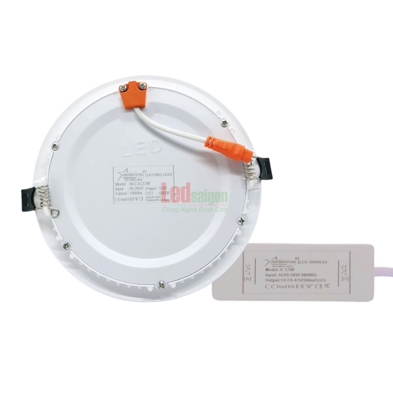 Đèn Âm Trần Siêu Mỏng 12W