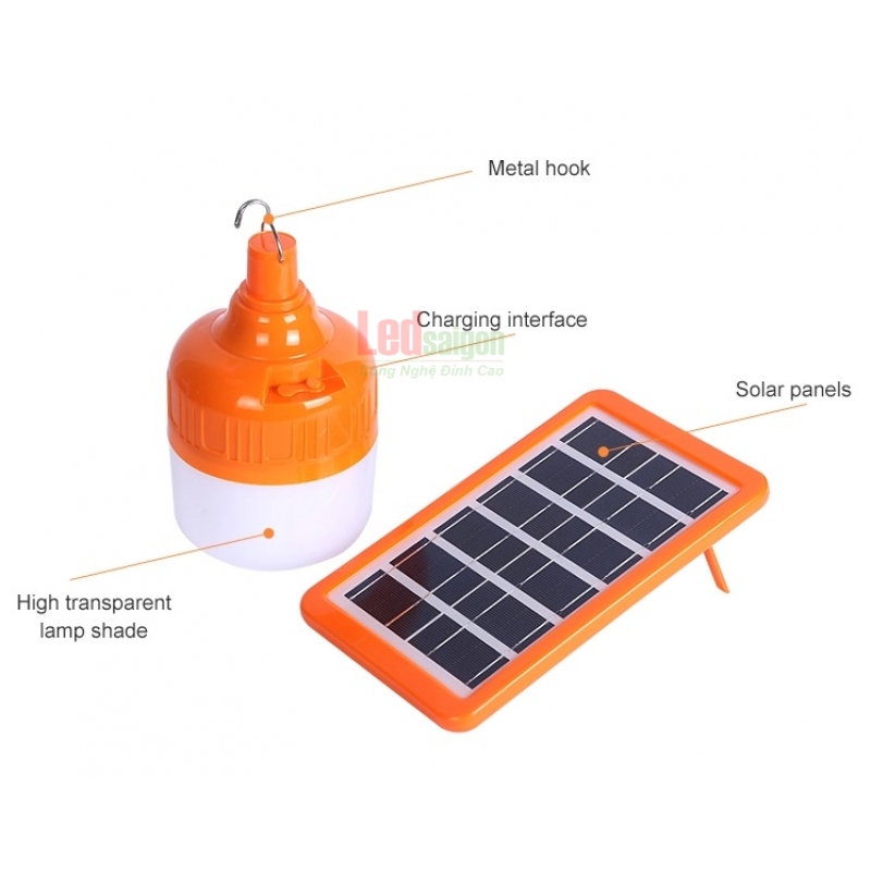 ĐÈN BULP LED NLMT 50W JD-X50