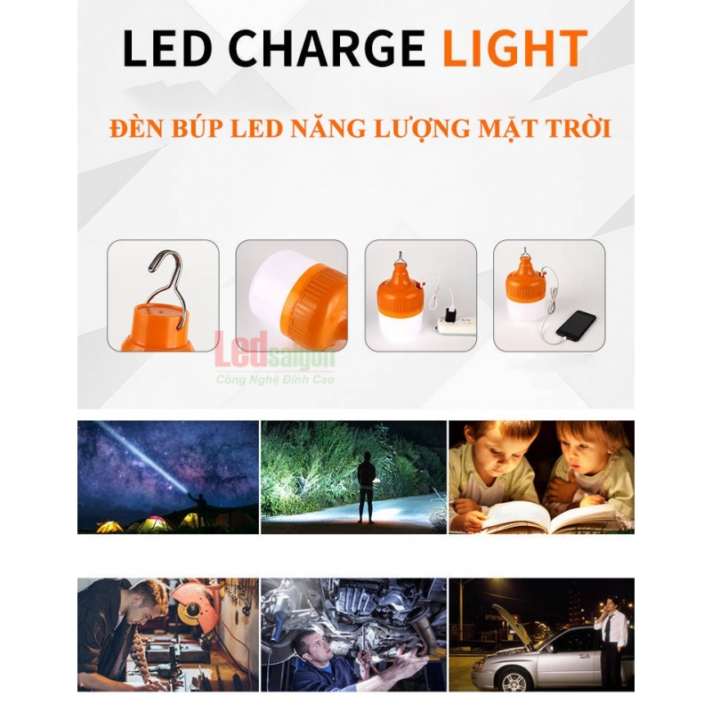 ĐÈN LED BULB NLMT 60W