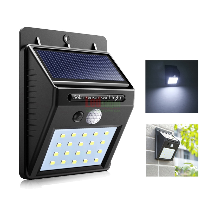 ĐÈN CẢM ỨNG NLMT 20 LED