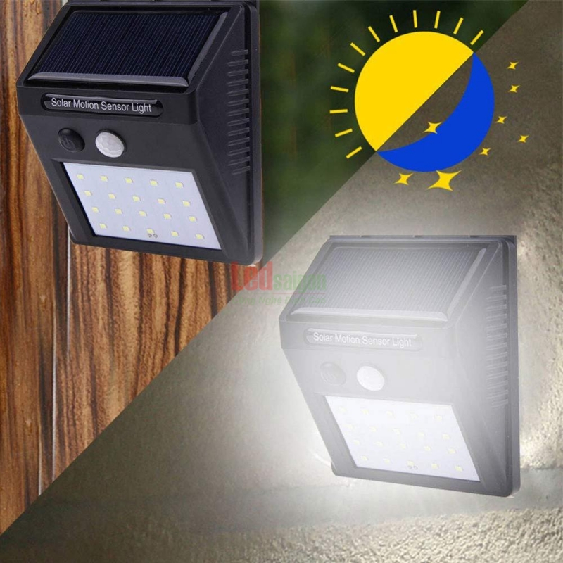 ĐÈN CẢM ỨNG NLMT 20 LED