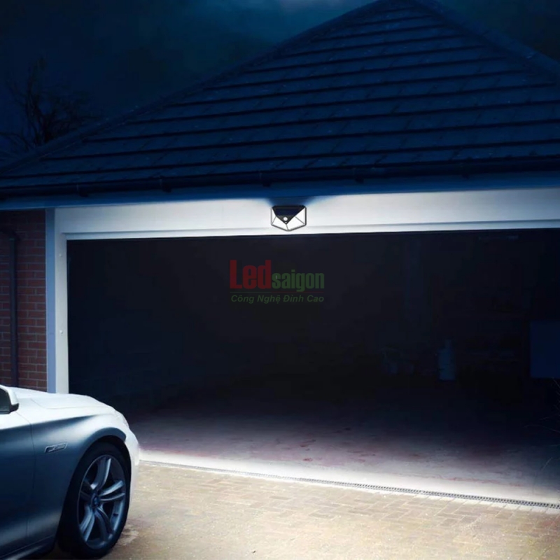 ĐÈN CẢM ỨNG NLMT 100 LED