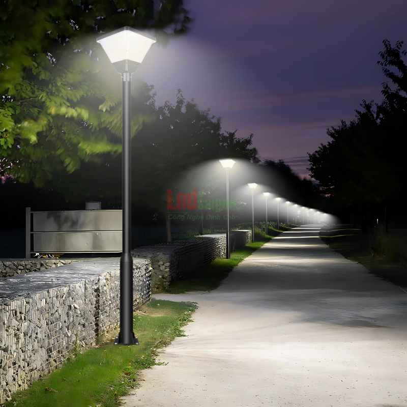 ĐÈN SÂN VƯỜN NLMT LSG-001