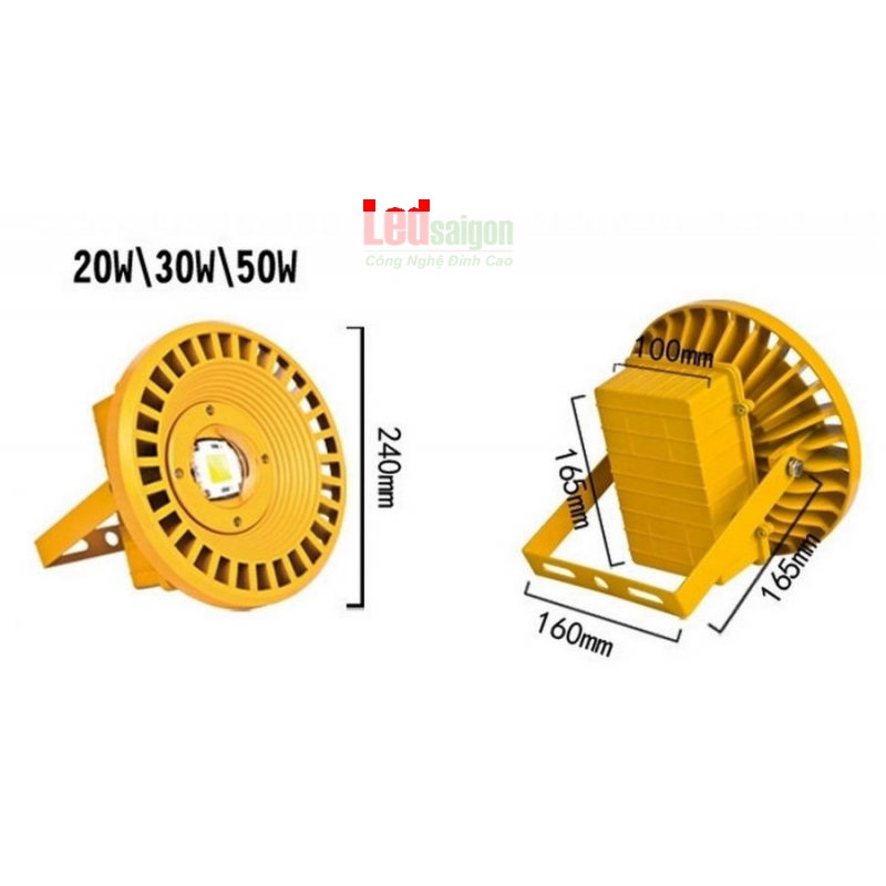 Đèn Pha chống Cháy Nổ 100W