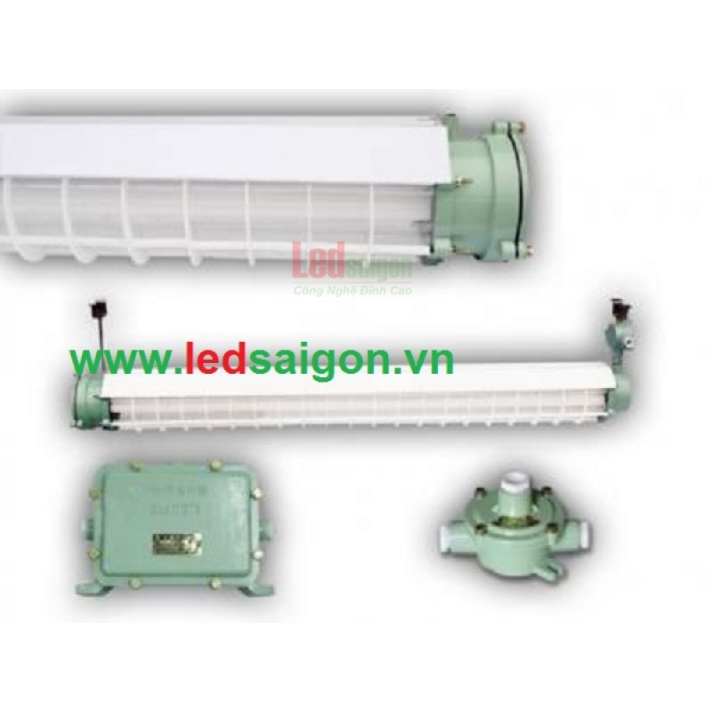Đèn Chống Cháy Nổ Đơn 18W