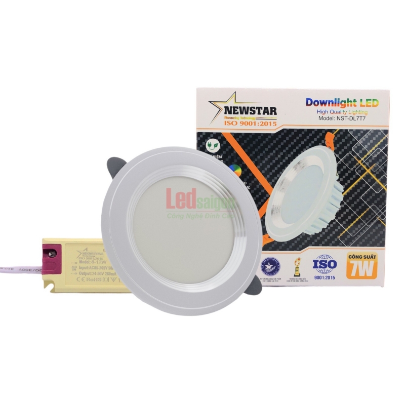 Đèn Led Downlight NST-DL7T7