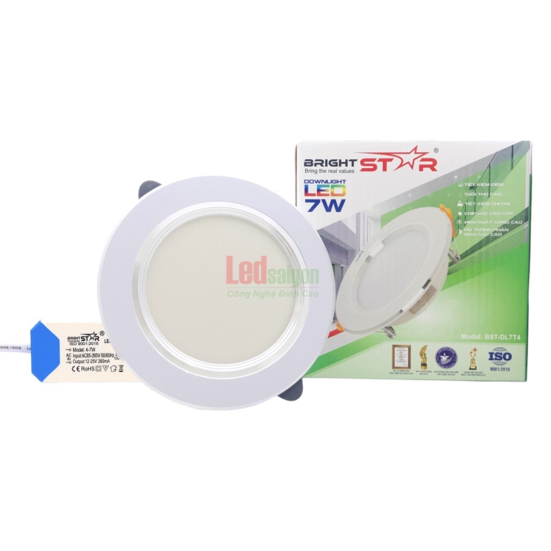 Đèn Led Downlight BST-DL7T4