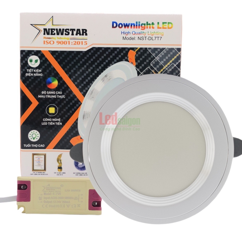 Đèn Led Downlight NST-DL7T7