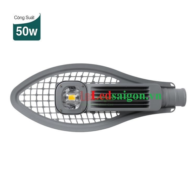 Đèn Đường Chiếc Lá 50w Lưới
