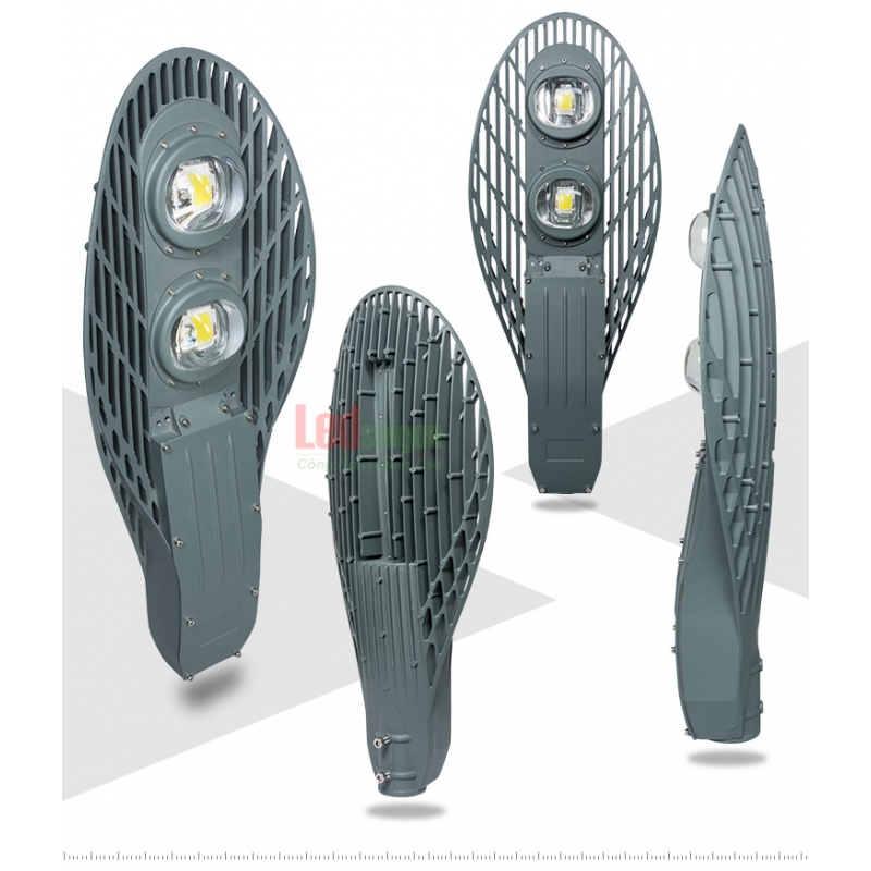 Đèn Đường Chiếc Lá 100W Vợt